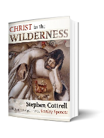 Christ in the wilderness book mockup