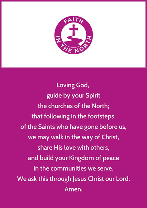 Logo and Prayer for the North