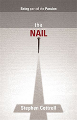 A nail whose shadow is a cross