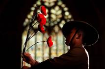 Photo credit Charlotte Graham Photography. York Minster marks Armistice centenary