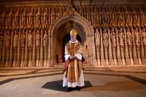 Archbishop Stephen Cottrell in York Minster