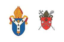 Crests of Archbishops of Canterbury and York