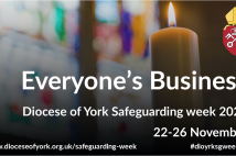 Diocese of York Everyone's Business Safeguarding Week