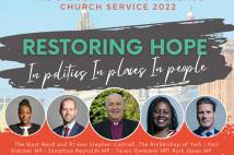 Restoring Hope Labour Party Conference Sermon