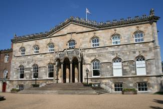 Bishopthorpe Palace in sunshine