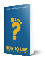 How to live book mockup