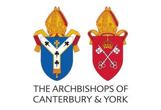 Combined Archbishops of Canterbury and York logos