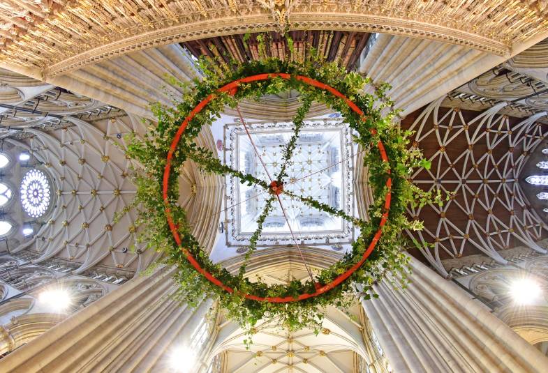 York Minster Advent Wreath 