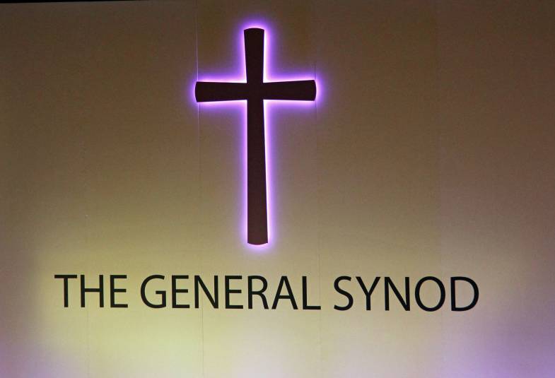 General Synod Cross