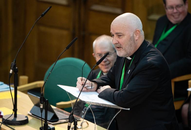 Archbishop Stephen Cottrell - General Synod 2021