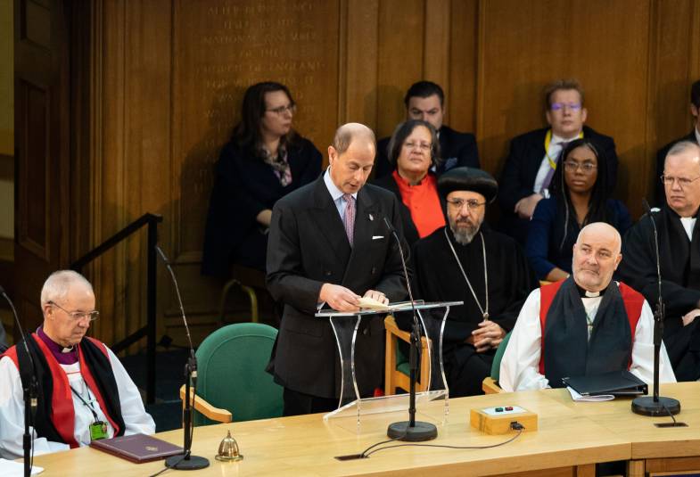 General Synod Inauguration London 2021