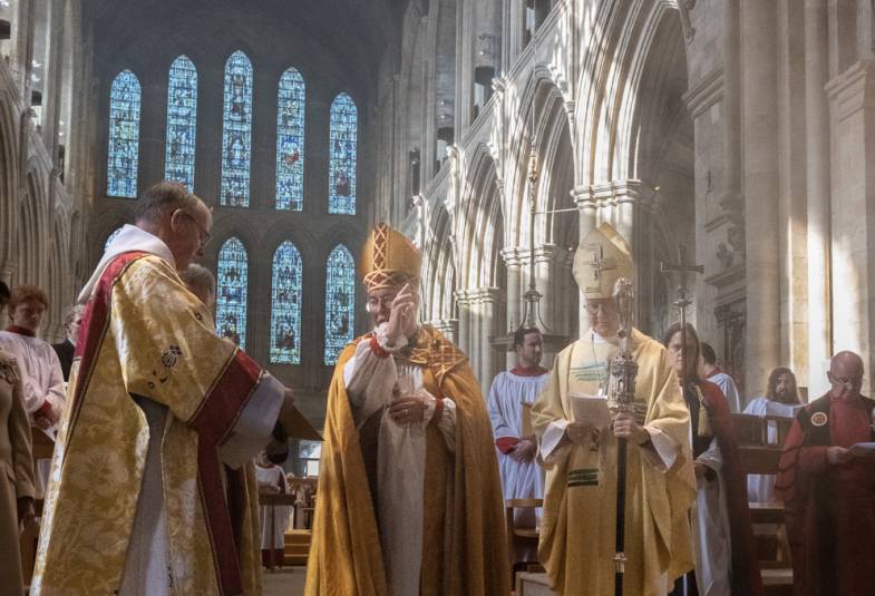Ripon Cathedral Patronal Eucharist 