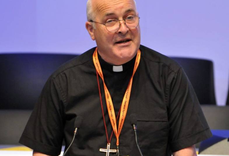 Archbishop Stephen gives the presidential address to General Synod 