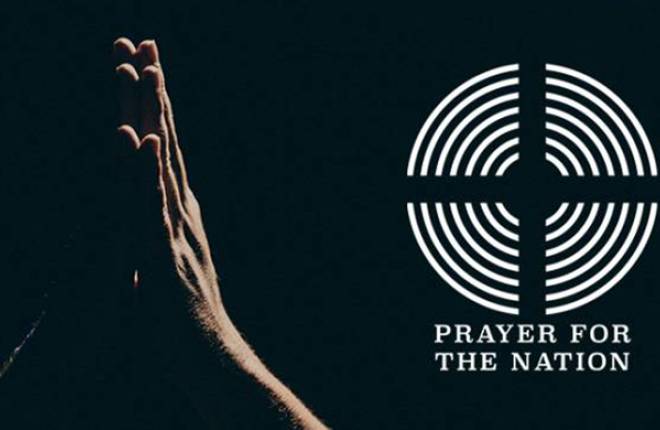 Prayer for the nation hands