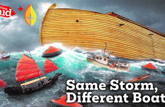 Christian Aid Same Storm Different Boats
