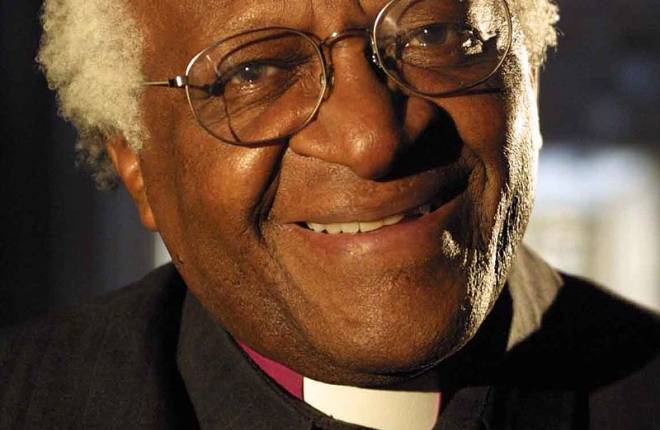 Archbishop Tutu  (image from Wikipedia)
