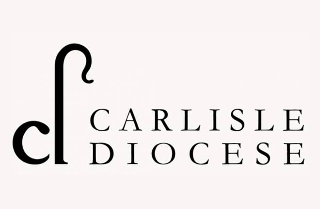 Diocese of Carlisle words with shepherd's crook alongside